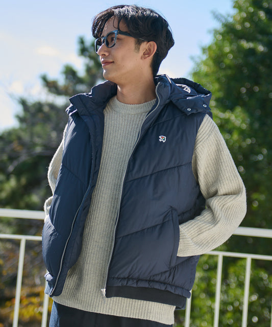 Arnold Palmer　 【残り3点】アンブレラステッチ シェアパデットベスト