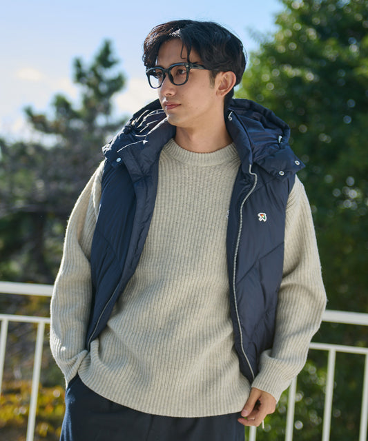 Arnold Palmer　【残り3点】アンブレラステッチ シェアパデットベスト