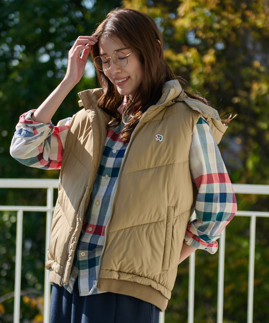 Arnold Palmer　 アンブレラステッチ シェアパデットベスト