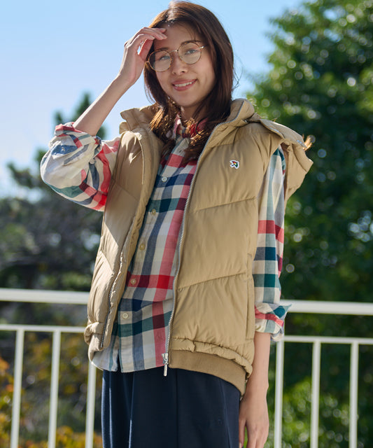 Arnold Palmer　アンブレラステッチ シェアパデットベスト