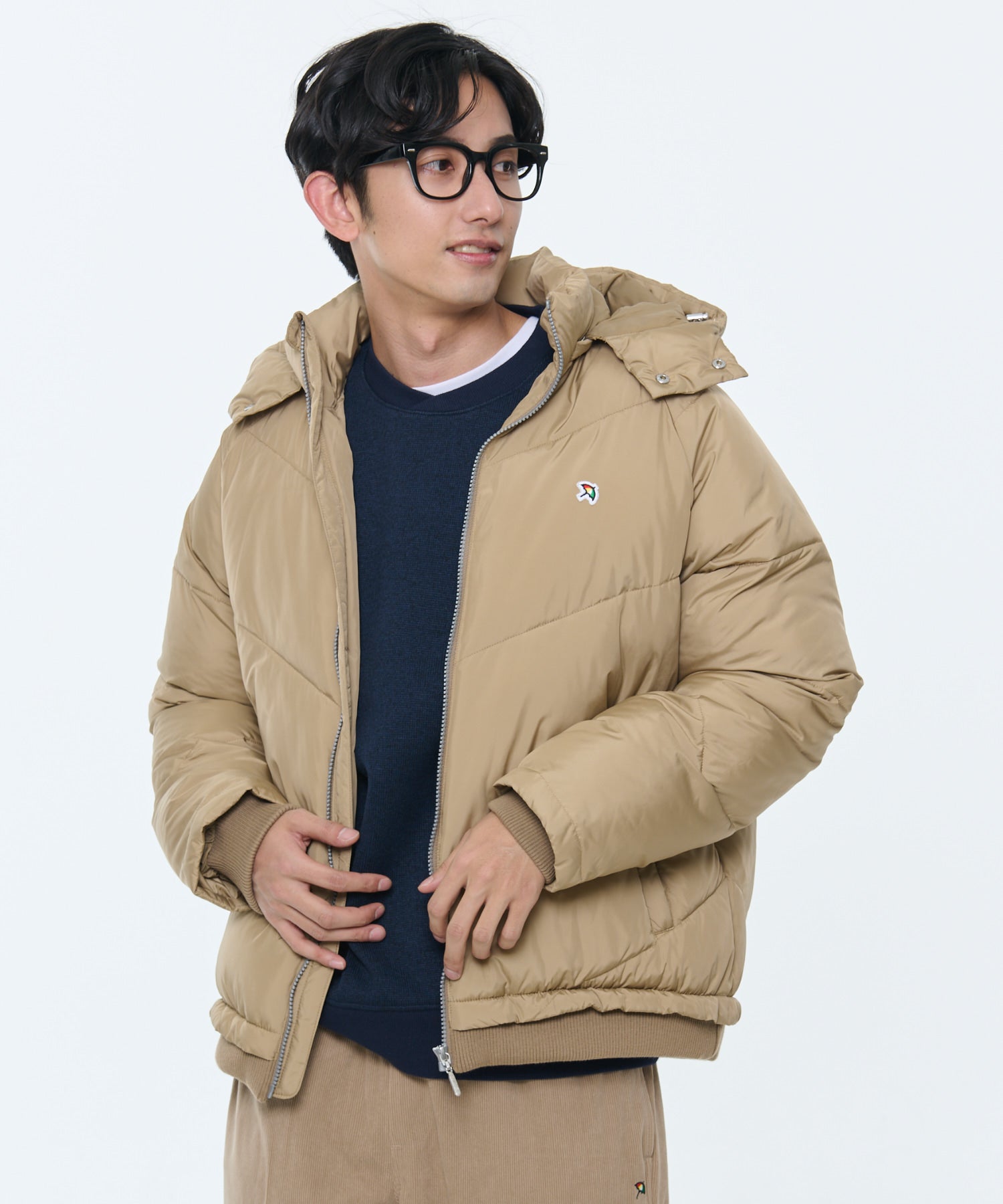 アンブレラステッチ シェアパデットジャケット（その他アウター/ユニ