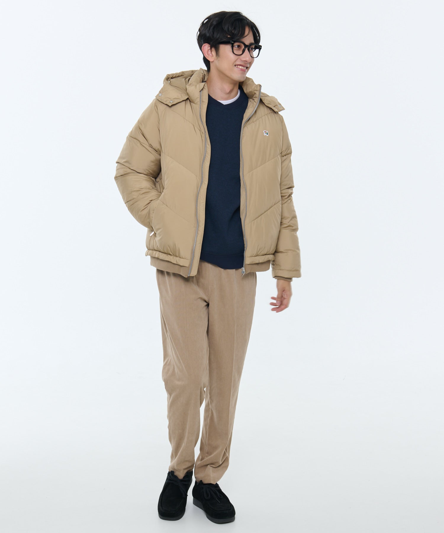 アンブレラステッチ シェアパデットジャケット（その他アウター/ユニ