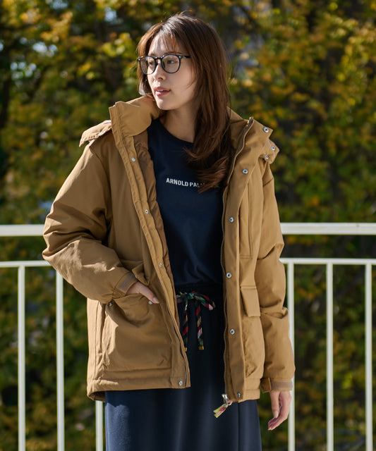 Arnold Palmer　 アンブレラスペック ミドルレングス シェアダウンジャケット