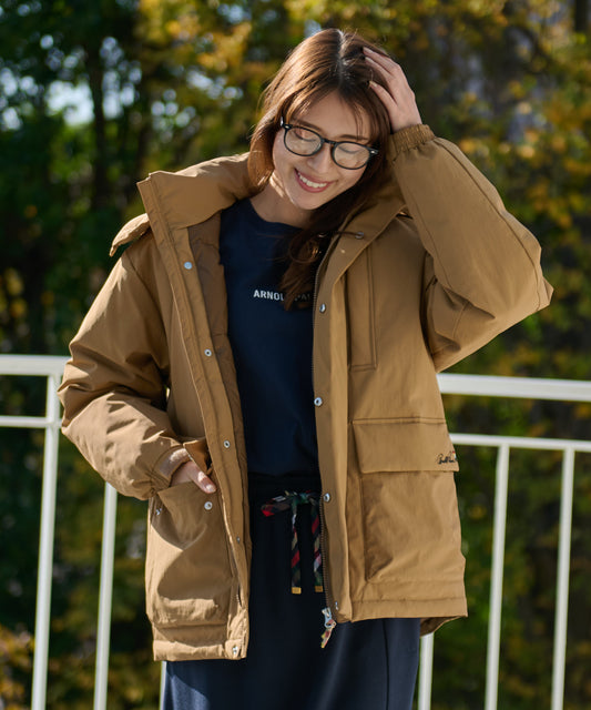 Arnold Palmer　アンブレラスペック ミドルレングス シェアダウンジャケット