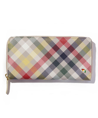 リアルレザー長財布