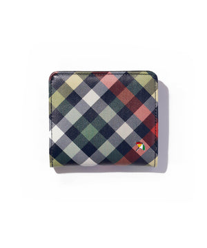 アーノルド パーマー(Arnold Palmer)リアルレザー2つ折り財布