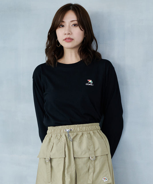 Arnold Palmer　 アンブレラロゴ シェアロングＴシャツ