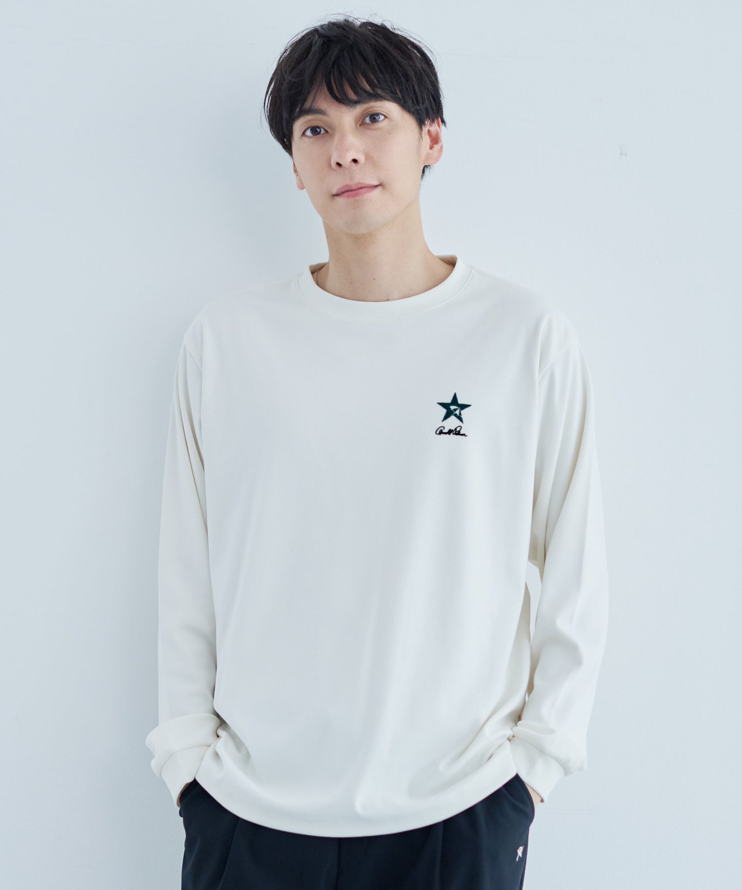 AirFlex スムース シェアモチーフロングＴシャツ