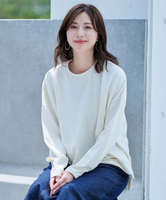 Arnold Palmer　【残り2点】カットカルゼ クルーネックプルオーバー