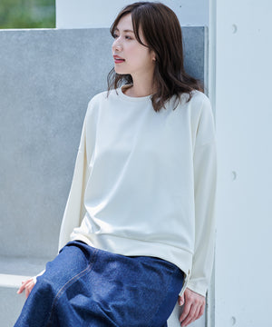 【残り2点】カットカルゼ クルーネックプルオーバー