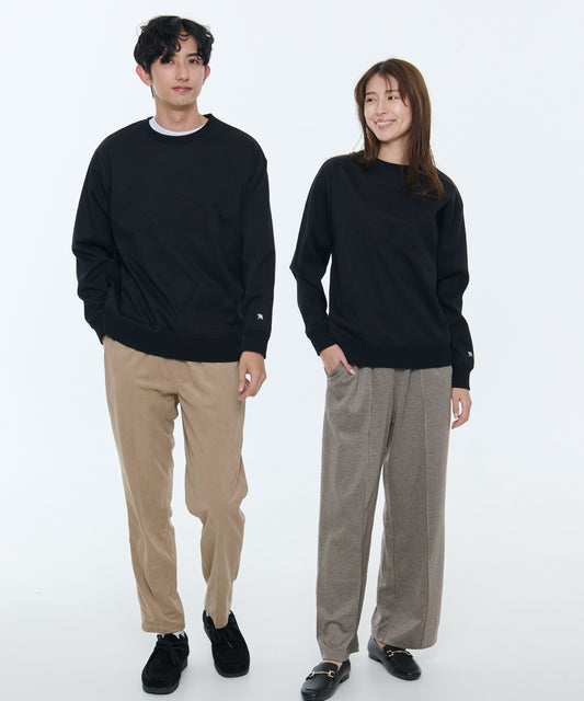 Arnold Palmer　【残り3点】リップル裏起毛 シェア エンボスプルオーバー