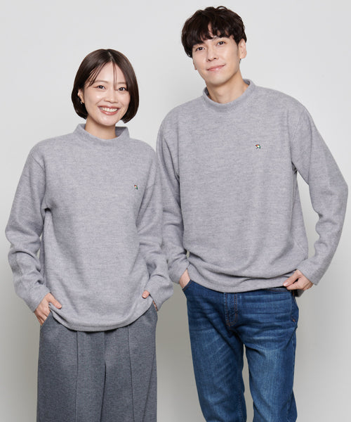 アーノルド パーマー(Arnold Palmer)サカリバ起毛 シェアハイネックプルオーバー