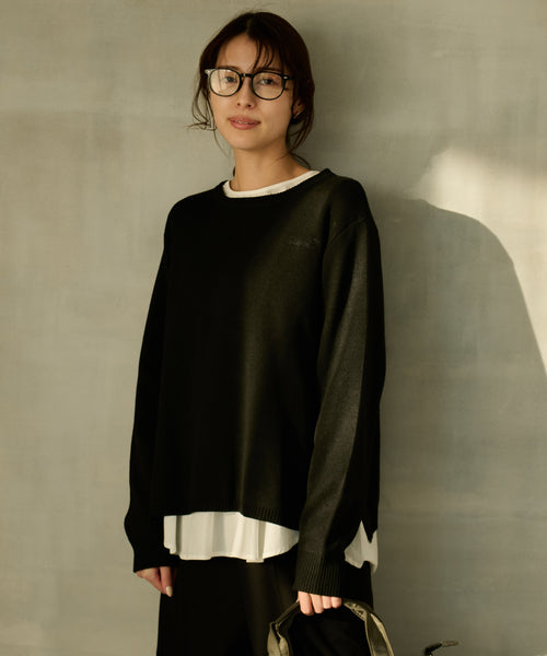 アーノルド パーマー(Arnold Palmer)レイヤード ニットプルオーバー