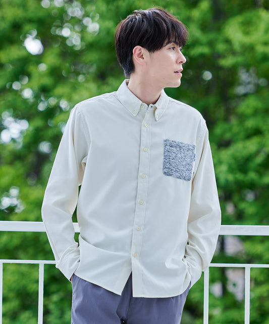 Arnold Palmer　 【残り2点】バルキーフリースポケットシャツ