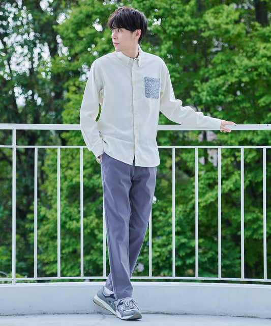 Arnold Palmer　【残り2点】バルキーフリースポケットシャツ