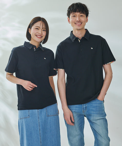 アーノルド パーマー(Arnold Palmer)【TIME SALE】パーマーチェック使い シェア ポロシャツ