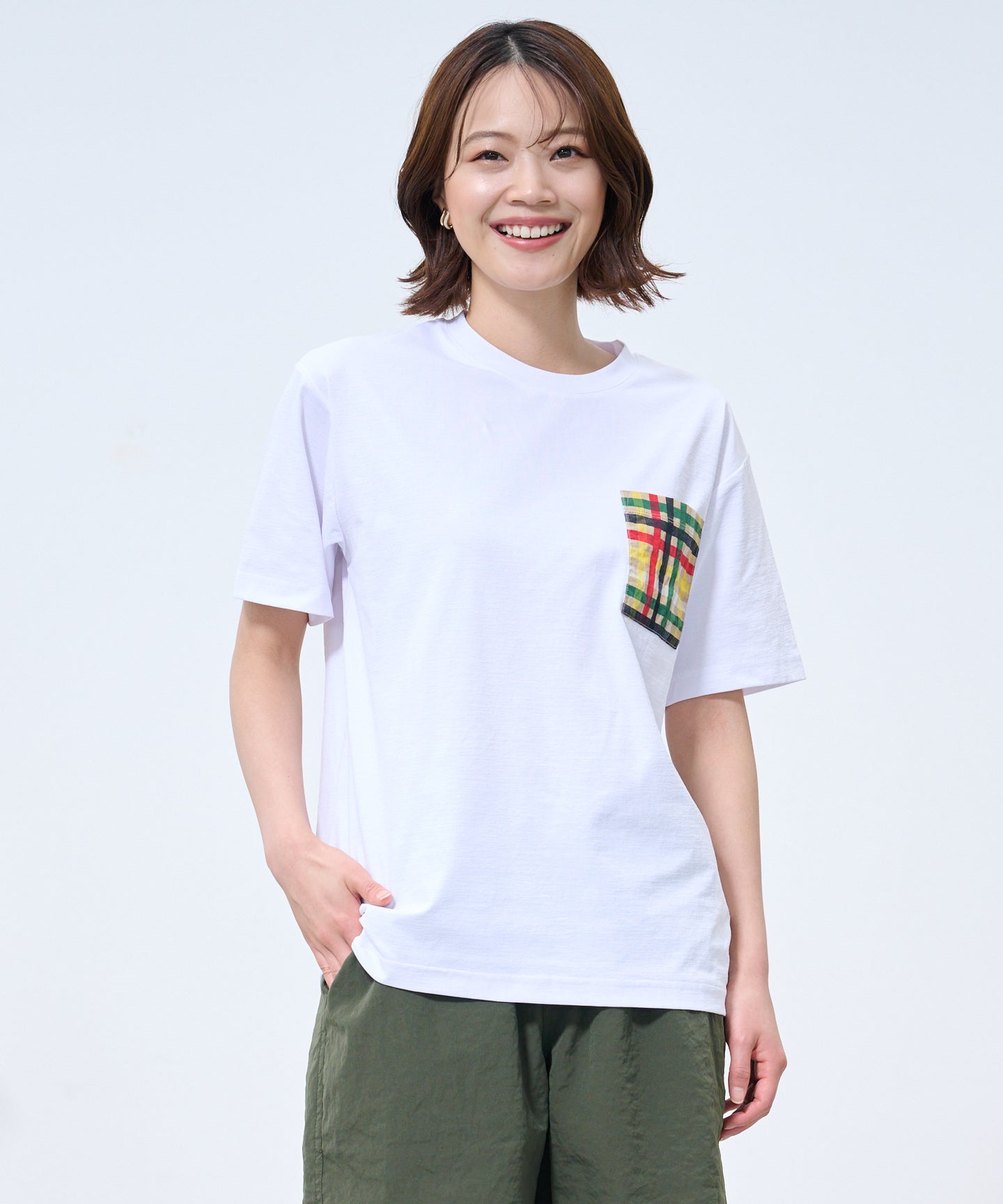 ポケットTシャツ