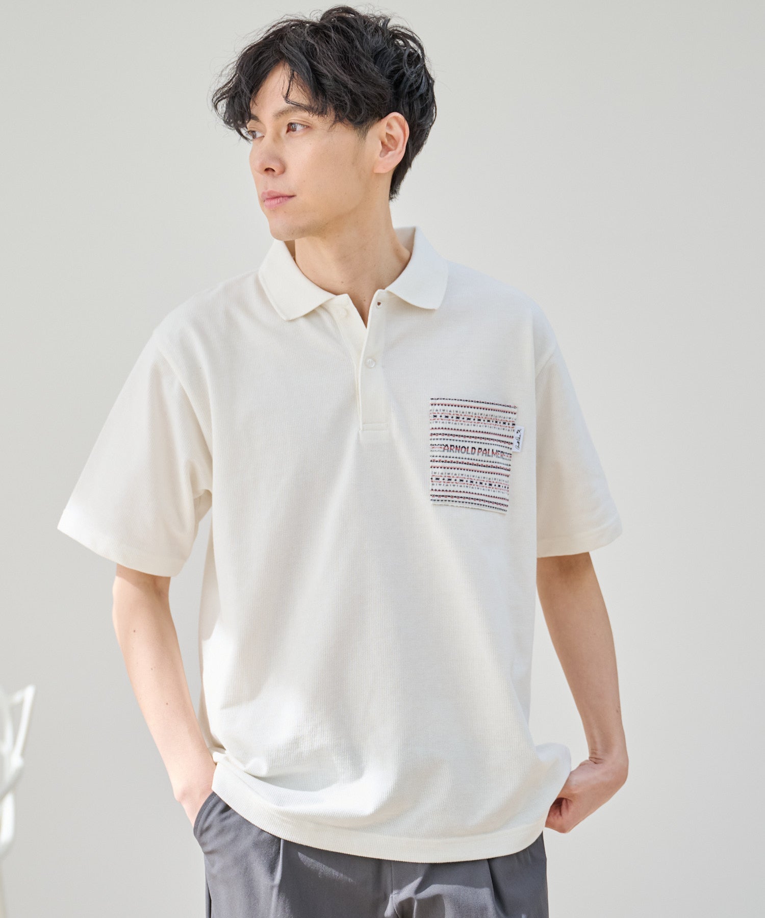 WIND AND SEA x ARNOLD PALMER Polo Shirt