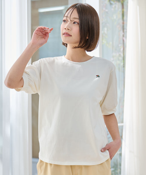 アーノルド パーマー(Arnold Palmer)【TIME SALE】パフスリーブラウンドテールTシャツ