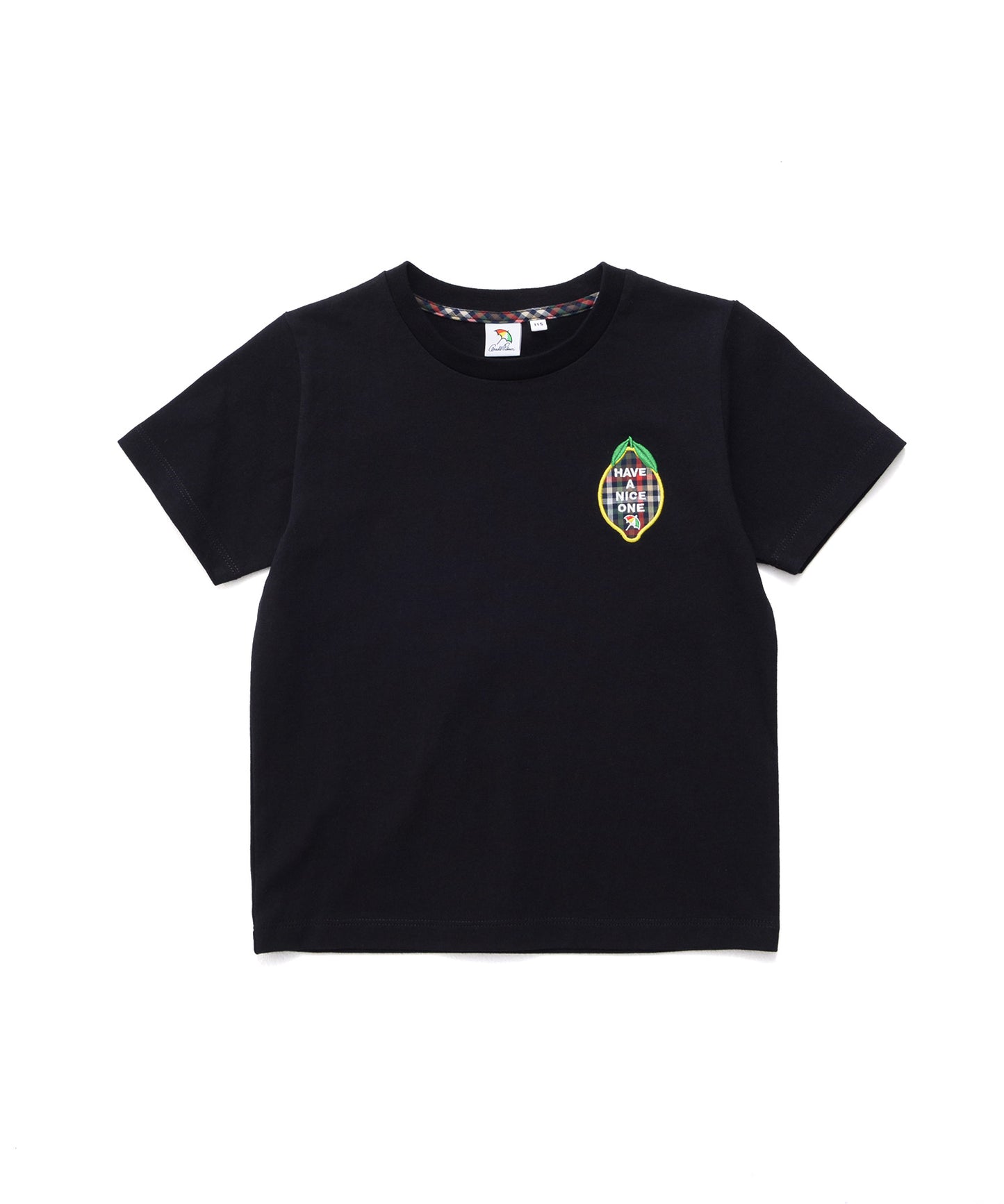 レモンモチーフTシャツ【キッズ】