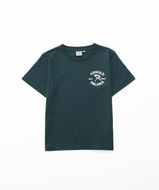 Arnold Palmer　 【予約アイテム】サガラ刺繍 ロゴTシャツ【キッズ】