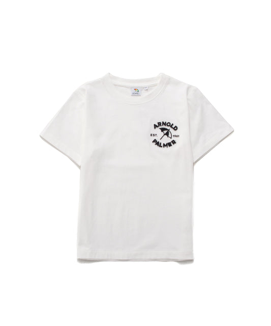 Arnold Palmer　【予約アイテム】サガラ刺繍 ロゴTシャツ【キッズ】