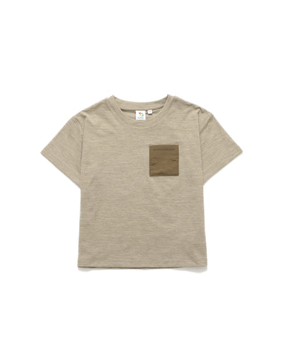 タウン&レジャー ポケットTシャツ【キッズ】