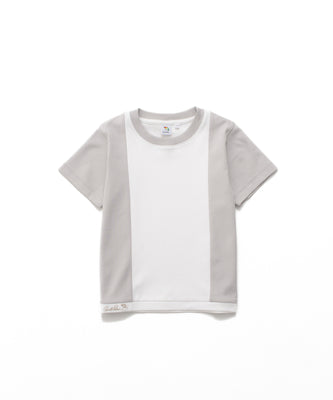 コンパクトスムース ブロッキング Tシャツ【キッズ】