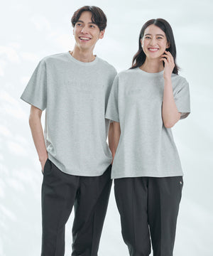 アーノルド パーマー(Arnold Palmer)【汗染み防止】シェア エンボスプリントTシャツ