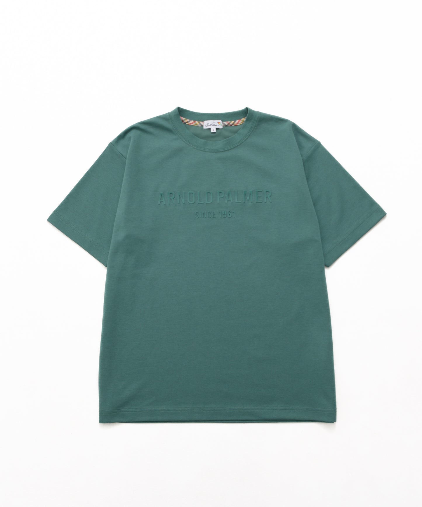 【汗染み防止】シェア エンボスプリントTシャツ