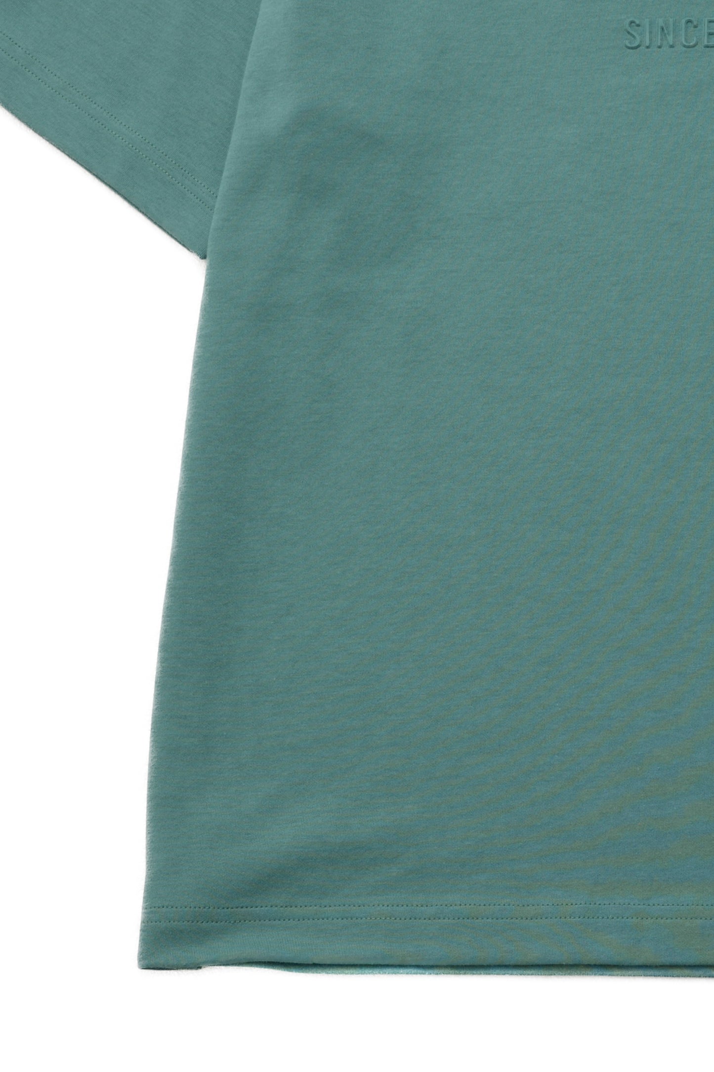 【汗染み防止】シェア エンボスプリントTシャツ