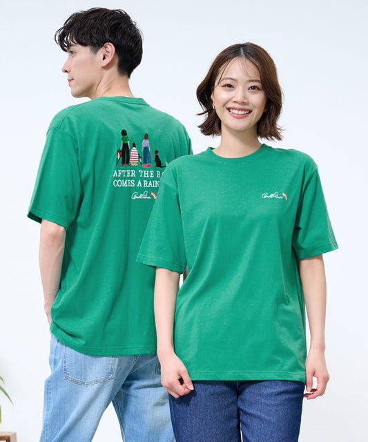 Arnold Palmer　 シェア レイングラフィック バックロゴTシャツ
