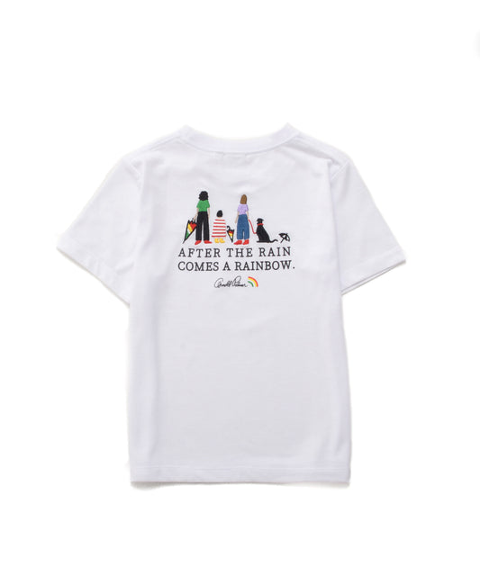 Arnold Palmer　レイングラフィック バックロゴTシャツ【キッズ】