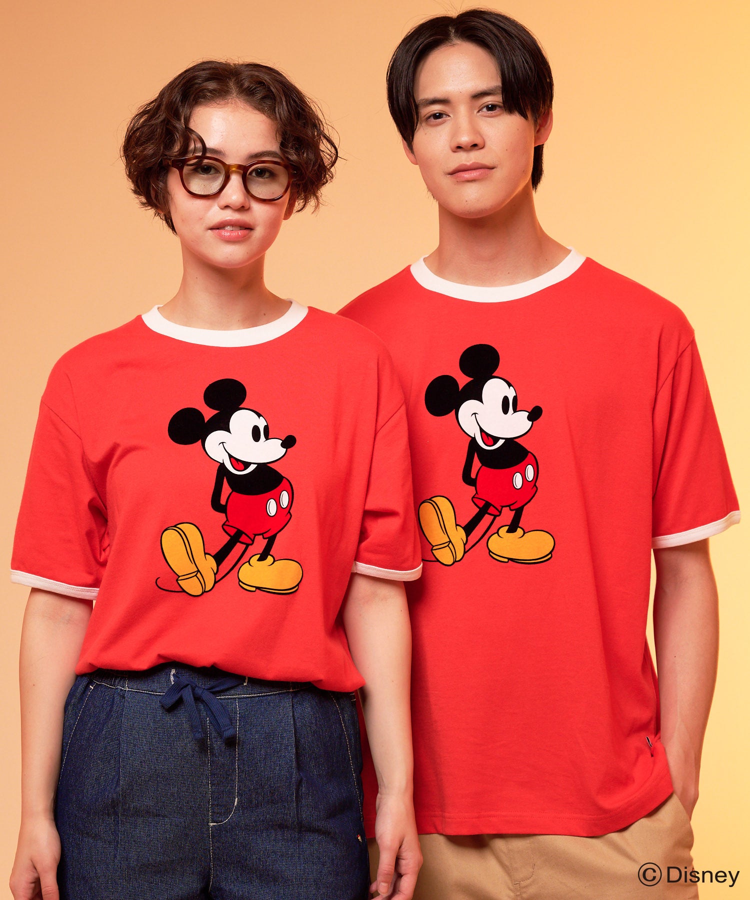 アーノルドパーマー　スマイルリング ナンバリング ロゴTシャツワンピース【キッズ】（ワンピース