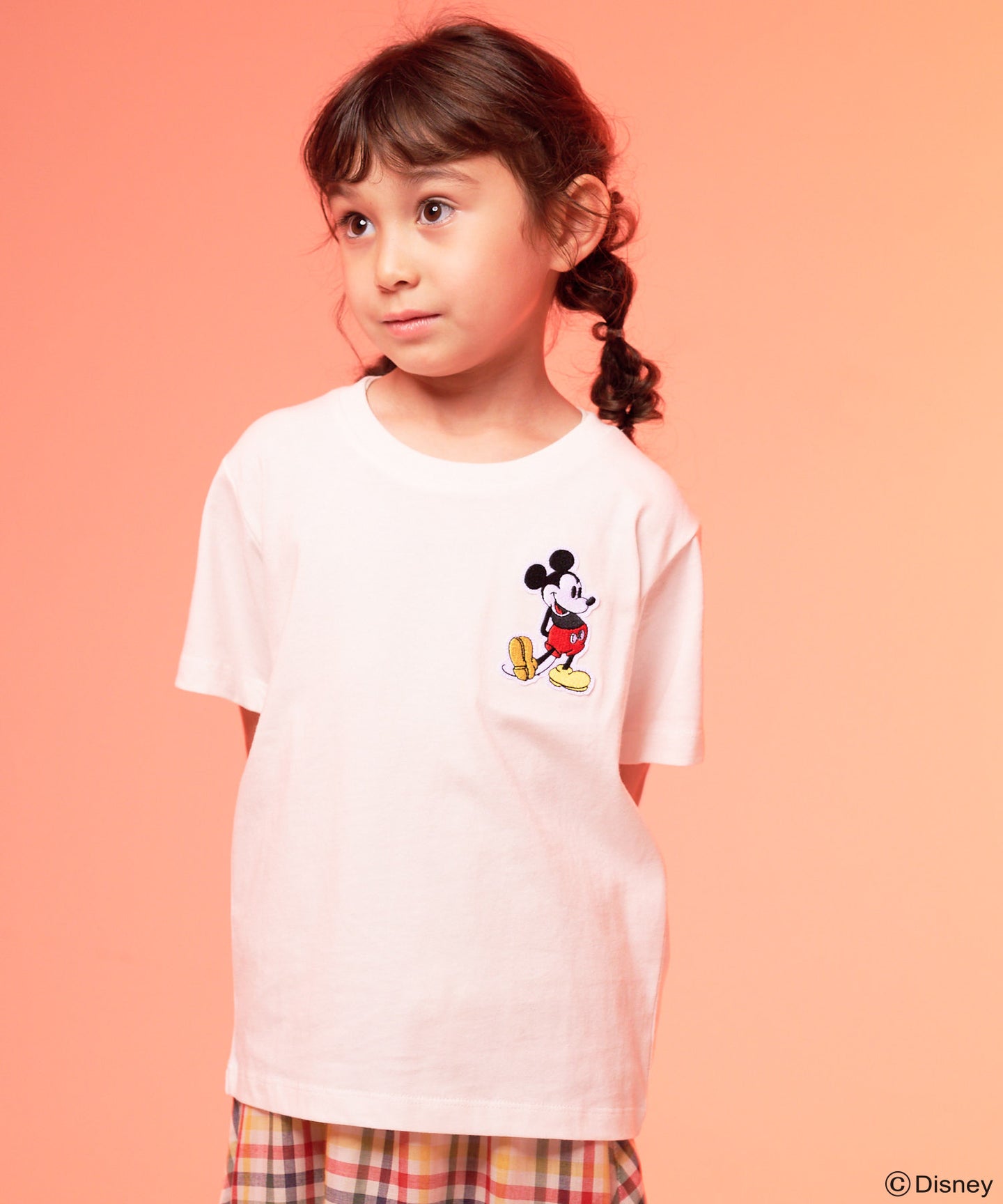 Disney Mickey/Arnold Palmer/シェア ワッペンTシャツ