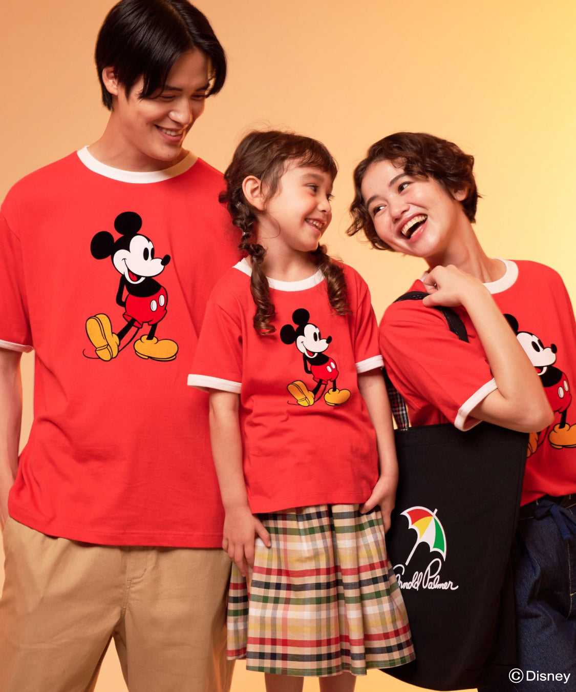 Disney Mickey/Arnold Palmer/シェア フロッキーTシャツ