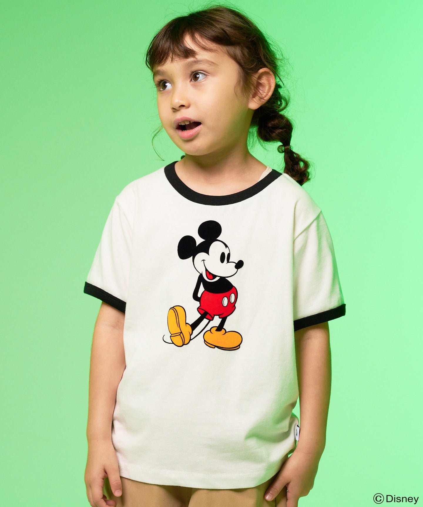Disney Mickey/Arnold Palmer/シェア フロッキーTシャツ