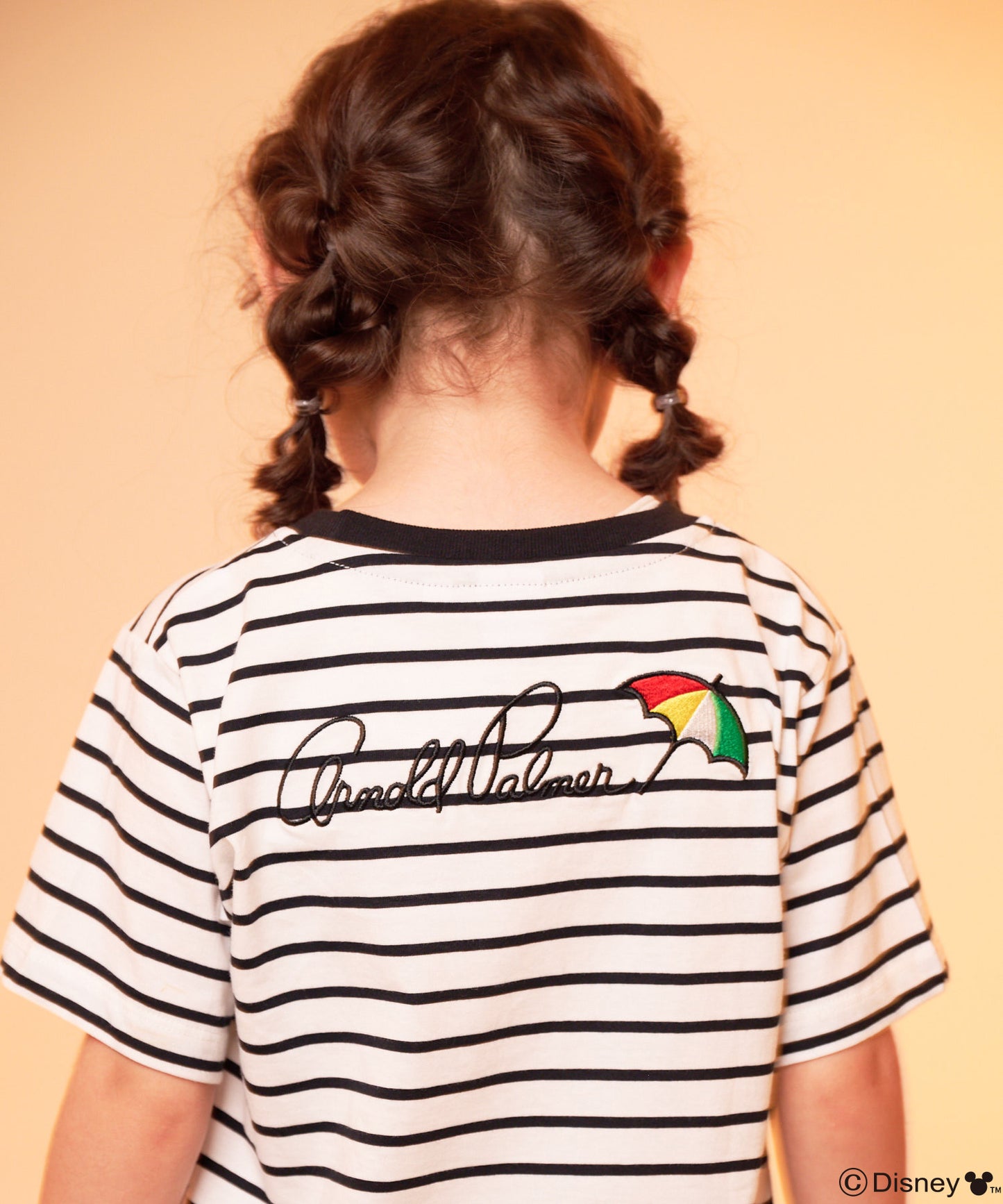 Mickey/Arnold Palmer/ボーダーTシャツ【キッズ】