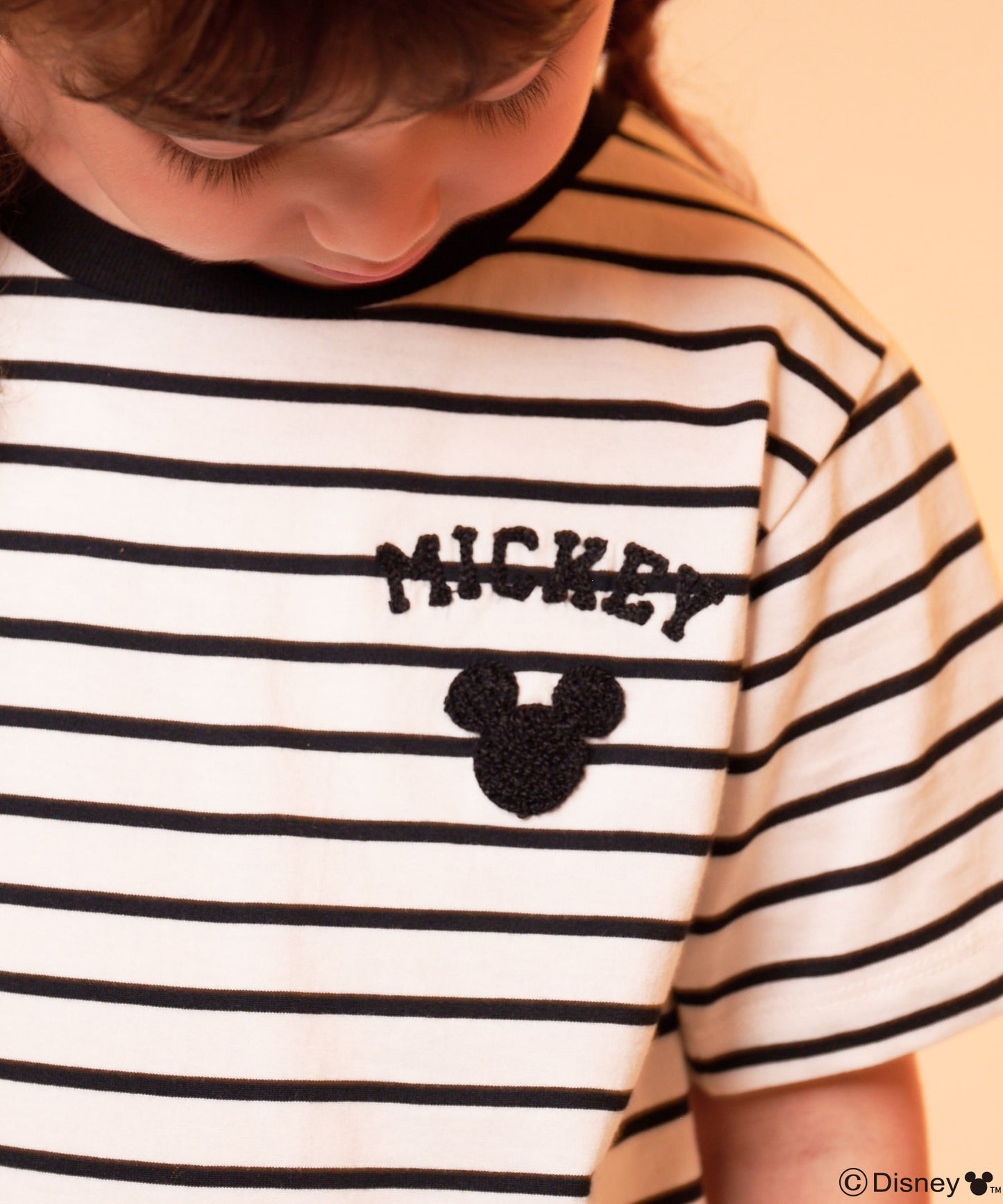 Mickey/Arnold Palmer/ボーダーTシャツ【キッズ】