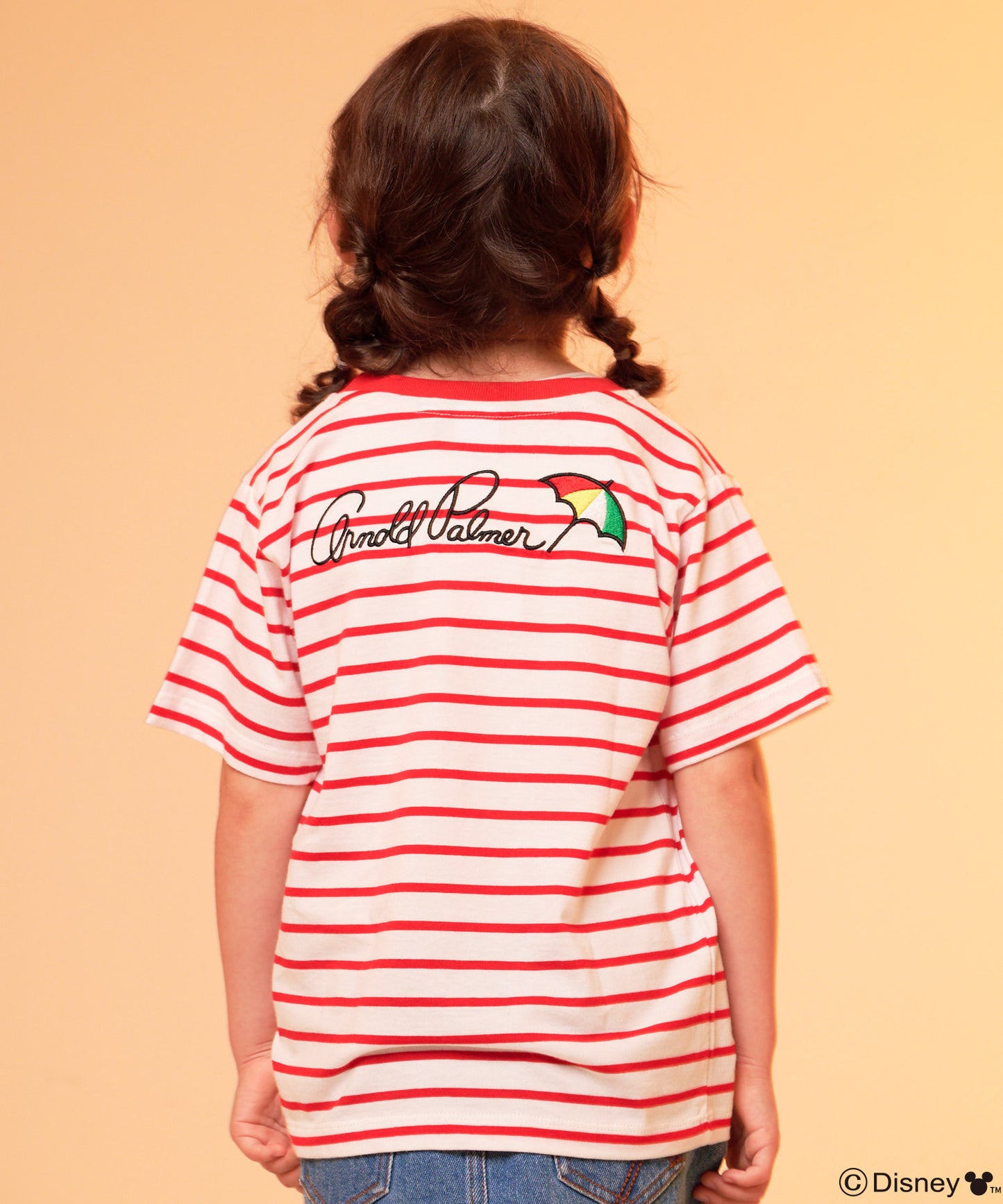 Mickey/Arnold Palmer/ボーダーTシャツ【キッズ】