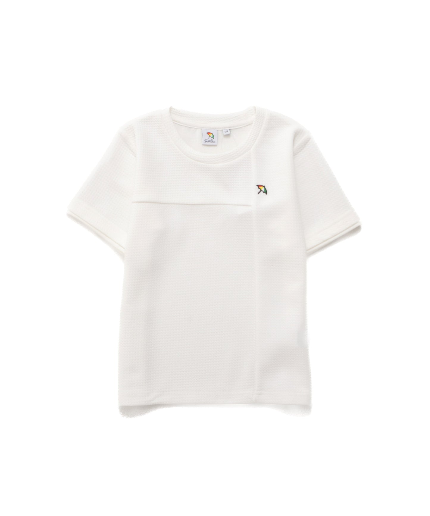 ドライワッフル フェイクレイヤードTシャツ【キッズ】