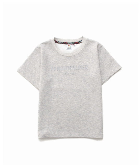 Arnold Palmer　【汗染み防止】エンボスプリントTシャツ【キッズ】
