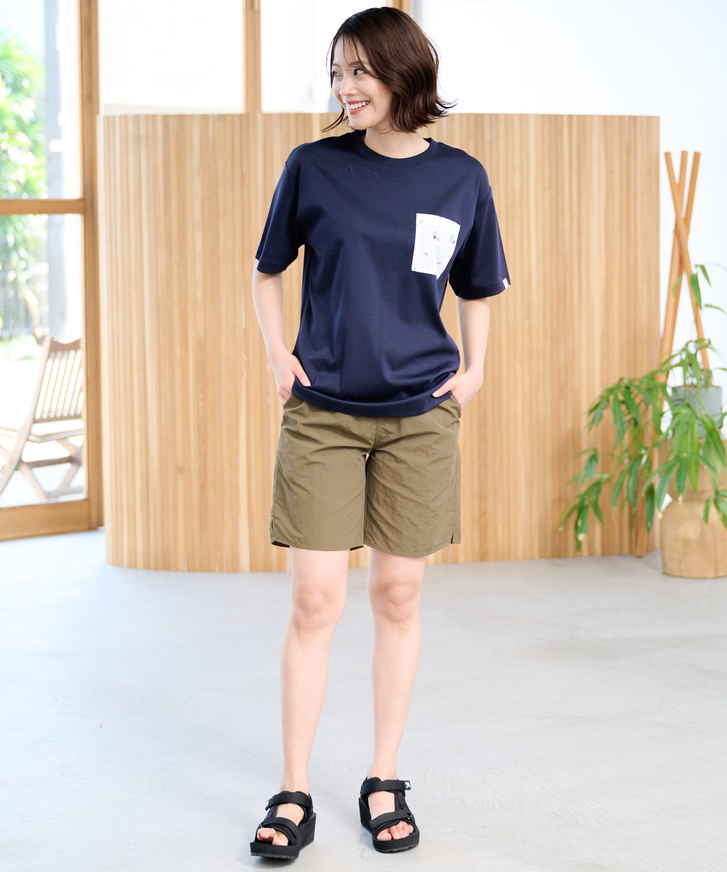 タウン&レジャー シェア ショートパンツ