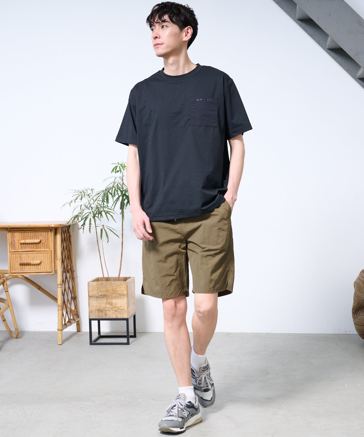 タウン&レジャー シェア ショートパンツ