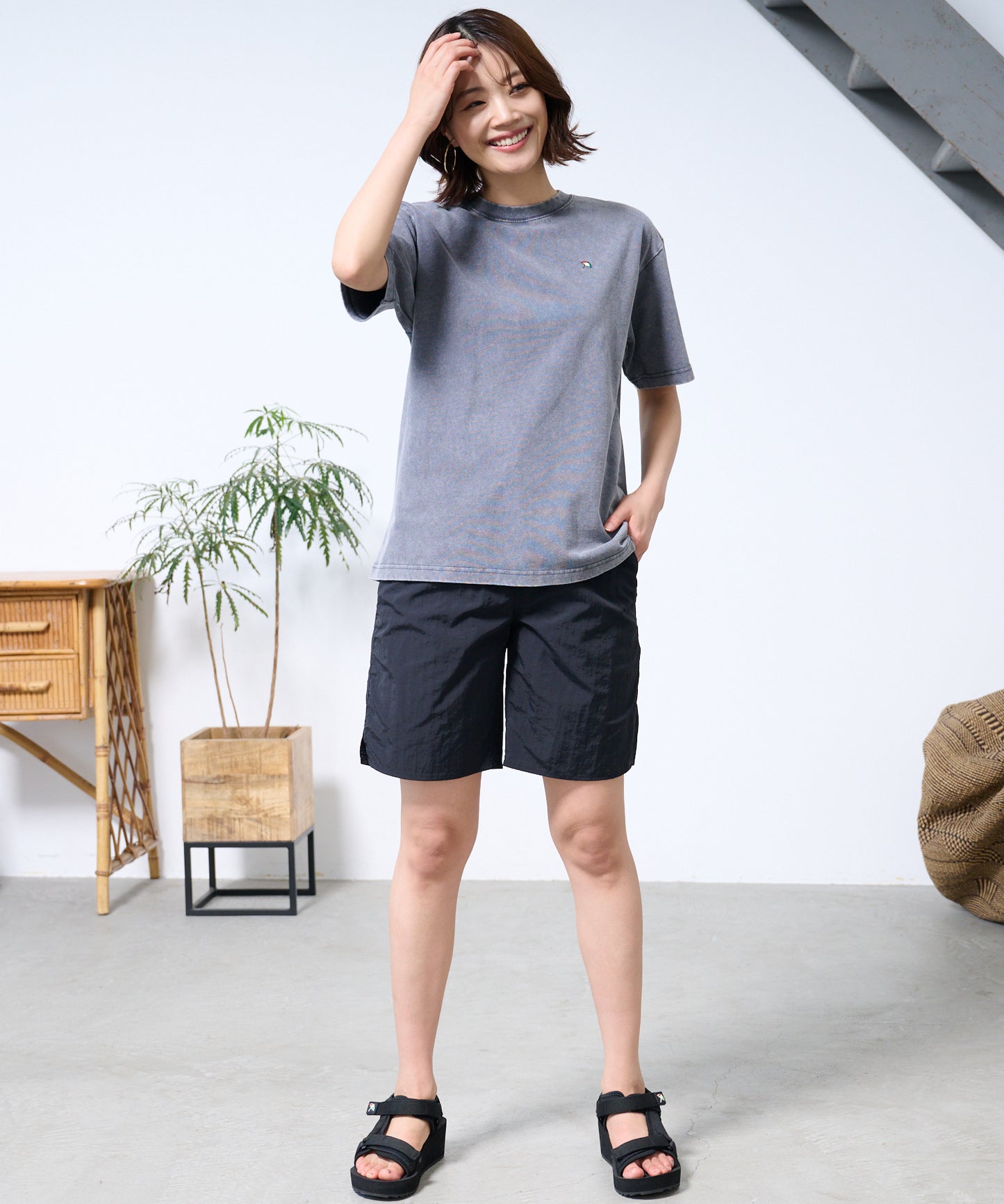 タウン&レジャー シェア ショートパンツ