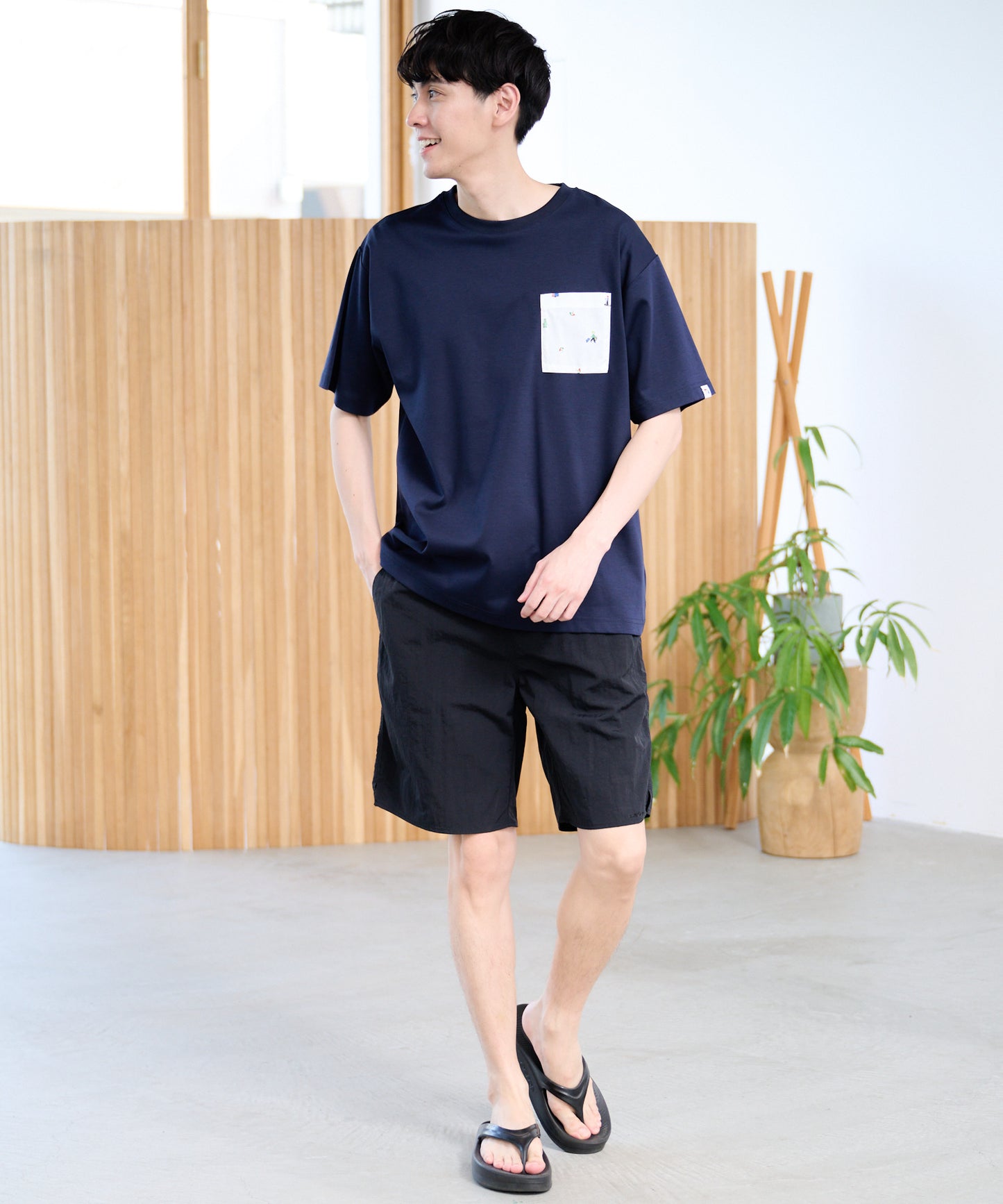 タウン&レジャー シェア ショートパンツ