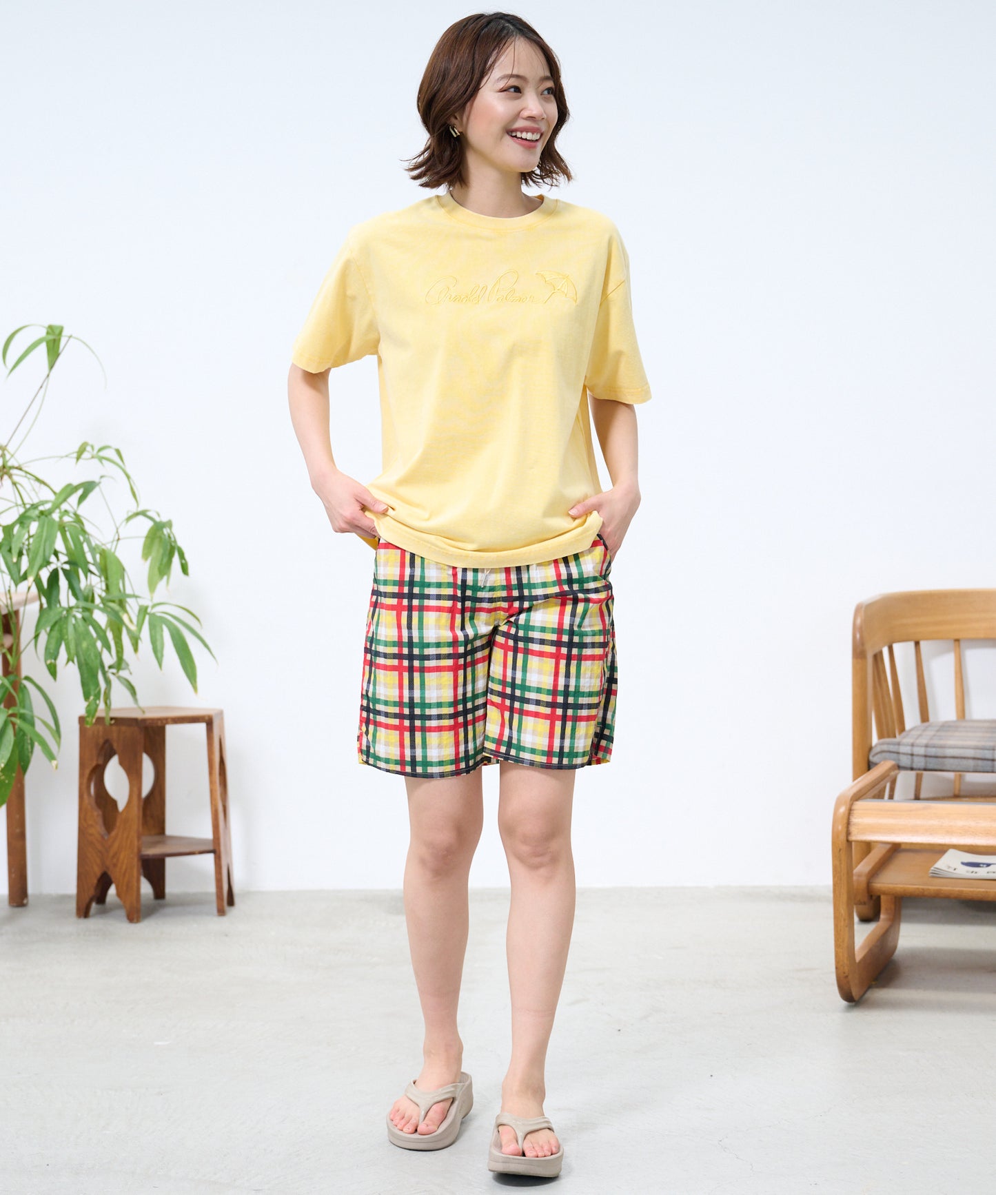 タウン&レジャー シェア ショートパンツ