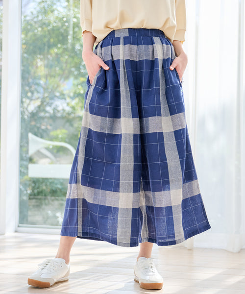 アーノルド パーマー(Arnold Palmer)【TIME SALE】ビックチェックフレアパンツ