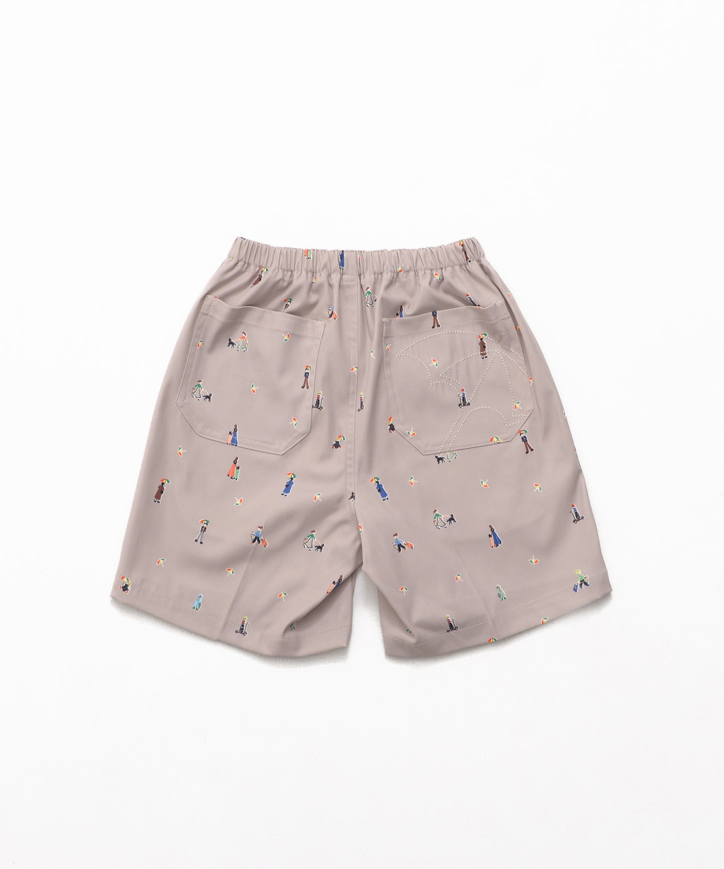 テックストレッチ シェア ショートパンツ【キッズ】