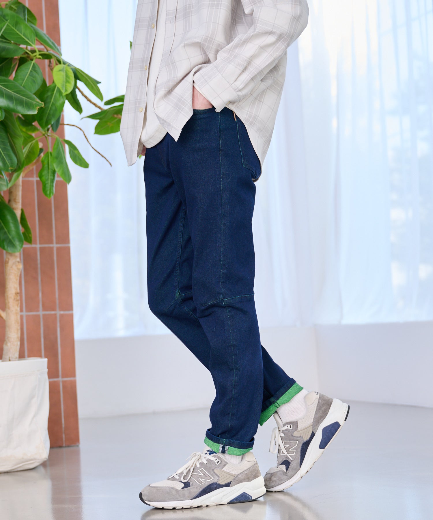 季節が変わるときこそデニムが着たい